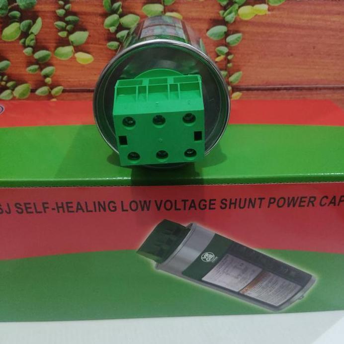 Capacitor Bank Vorge 2.5Kvar Kapasitor Vorge 2.5 Kvar 415V 415 Volt Garansi 2 Tahun 2,5Kvar 2,5 Kvar