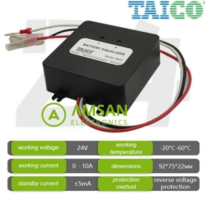 Battery Baterai Equalizer Aki Accu Balancer 24V Bms Aki Equaliser
