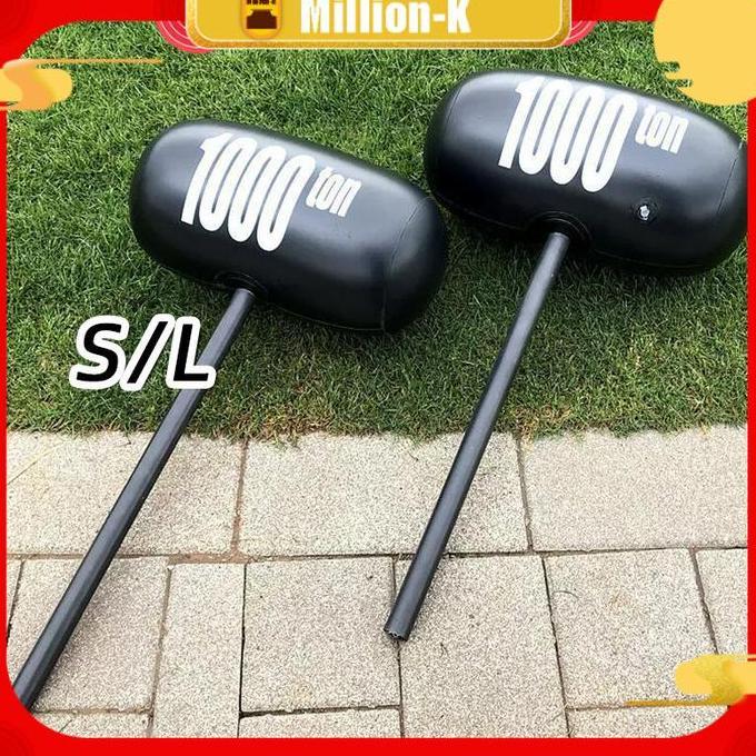 DHIEMUSH 1000 Ton Mainan Anak Balon PVC / Mainan Palu Tiup / Mainan Balon Palu