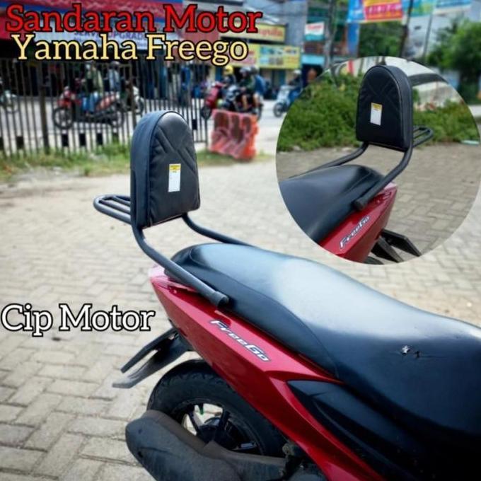 SANDARAN JOK FREEGO JOK BELAKANG MOTOR FREEGO SANDARAN BELAKANG YAMAHA FREEGO PREMIUM