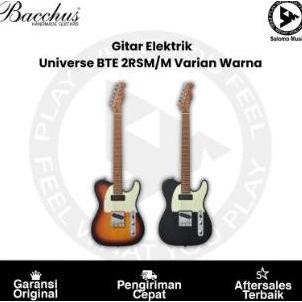 Gitar Elektrik Bacchus BTE2RSM / M Varian Warna Original