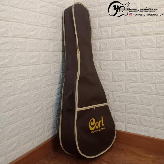 Gigbag Gitar Tas Akustik Cort Ransel Cort Gitar Original Padded Busa