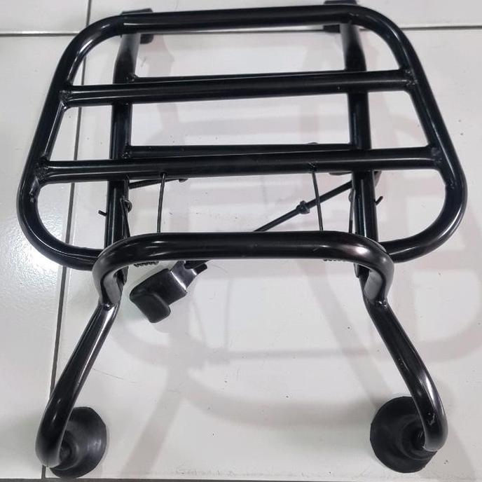 RAK DEPAN VESPA FRONT RACK VESPA ASLI
