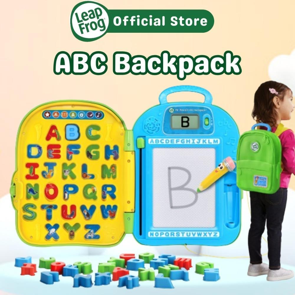 Leapfrog Mr Pencil'S Abc Backpack Toy Trace And Learn Alphabets Drawing Book