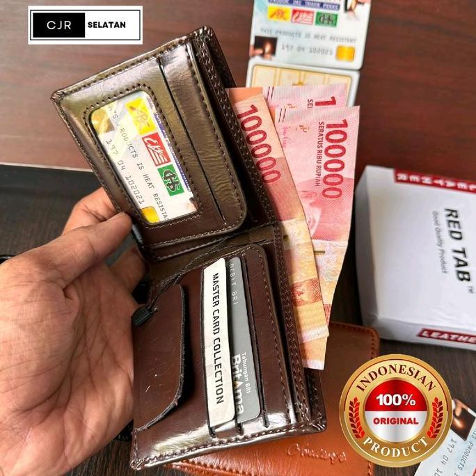 Stylebag- Dompet Full Kulit Napa Magetan Pria