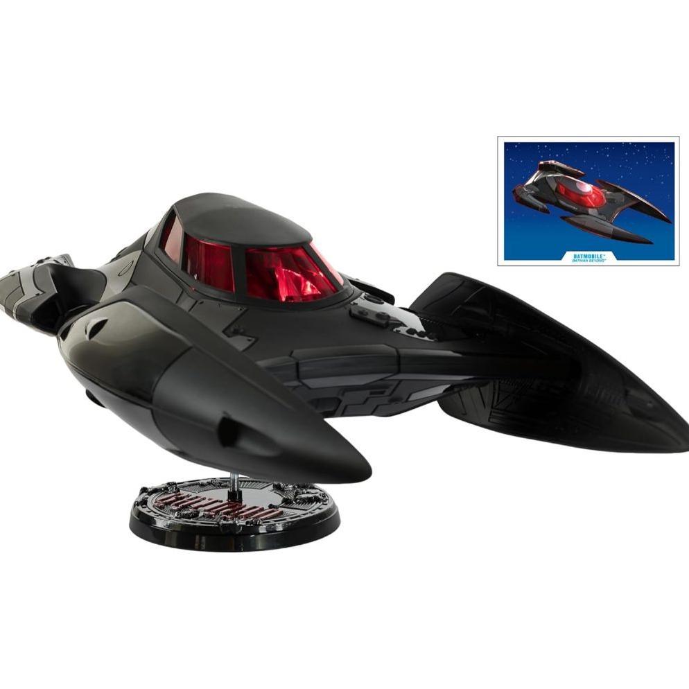 Mcfarlane Toys - Dc Multiverse Batmobile (Batman Beyond) Vehicle With Lights And Sound