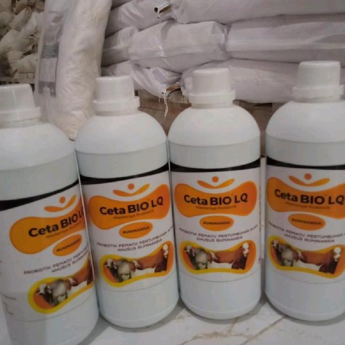 RIDWANSHOPLIMA7 - CETA BIO LQ RUMINANSIA 1 LITER - PROBIOTIK PEMACU PERTUMBUHAN ALAMI TERNAK RUMINAN