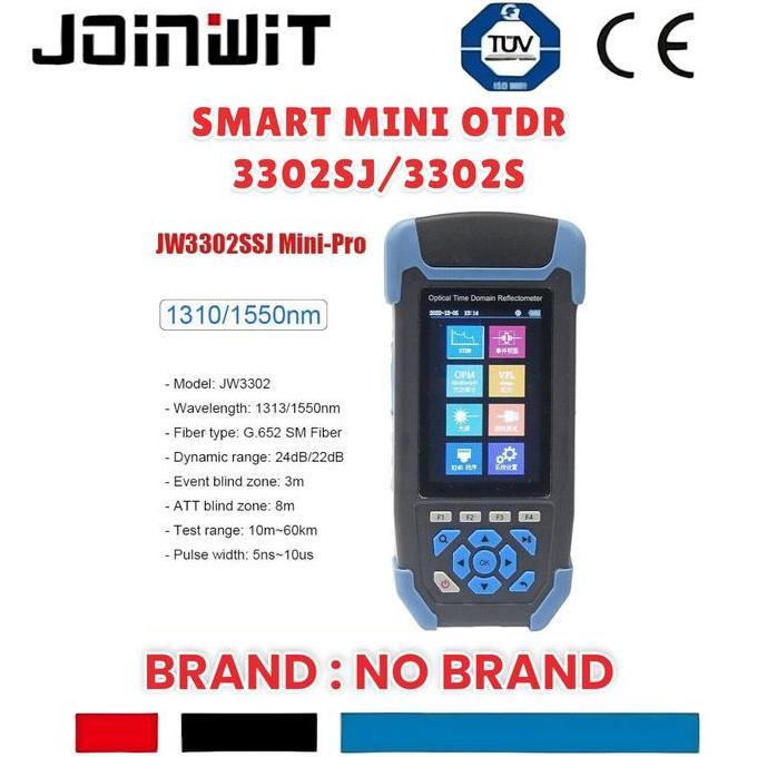 smart Mini OTDR /OTDR joinwit 3302S / OTDR /Fiber Optic - KOPER