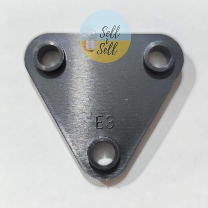 Long- Separator Plastik Stik Wlc 3 Lubang/ Separator Plastic Holder Ps-3S