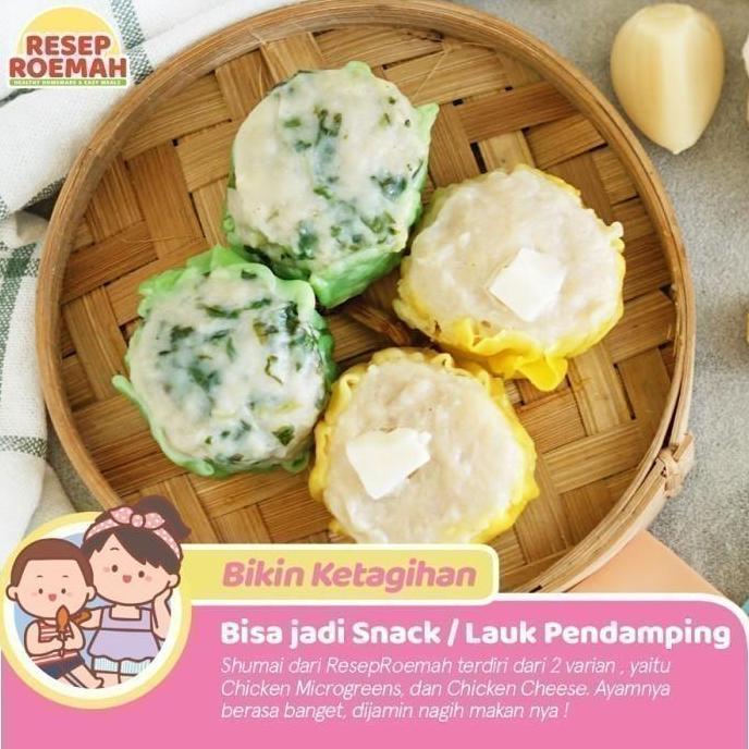 Bebe- Resep Roemah Shumai / Siomai / Kids