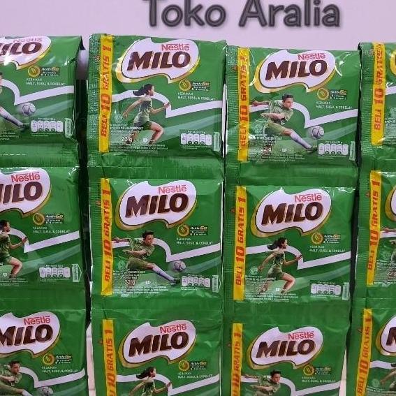 Bebe- Milo Renceng 22Gr X 10 Sachet - Susu Milo
