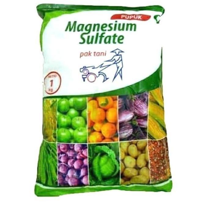 Newton- Pak Tani Pupuk Magnesium Sulfat Mgso4 1Kg
