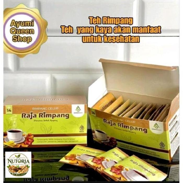Raja Rimpang ,Rimpang Celup Jsr,Minuman serbuk rimpang Jahe