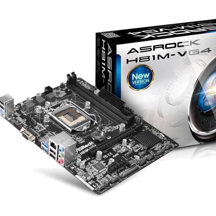 ASRock H81M-VG4 (LGA1150, H81, DDR3) Diskon