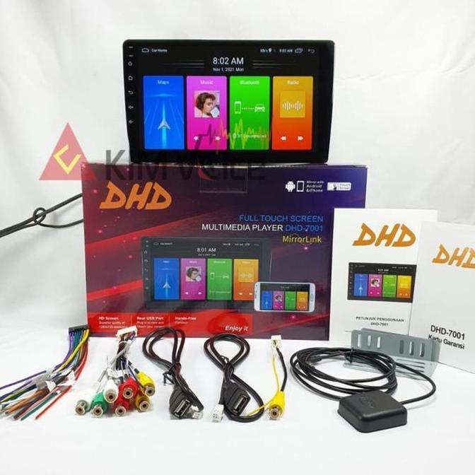 Head Unit Android Dhd 9 Inch 7 Double Din Tape Tv Mobil Gps Youtube Termurah