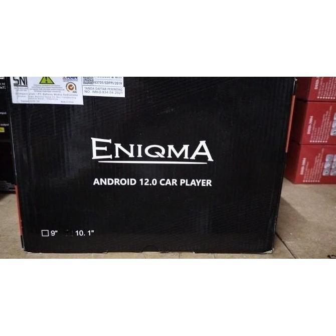 Tv Android Enigma Ram 2/32 Layar 10 " Android 12 Sudah Carplay Harga Khusus