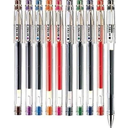 Likeid- Pulpen Pilot Hi-Tec-C