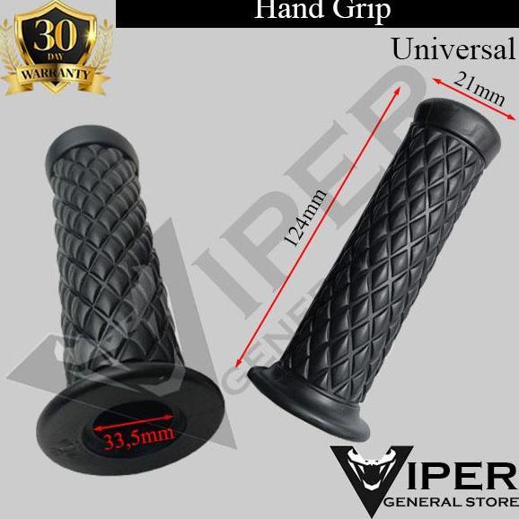 hariwijaya_gondang  - hand grip universal motor xsr vnd classic model klasik handfat handpad w175