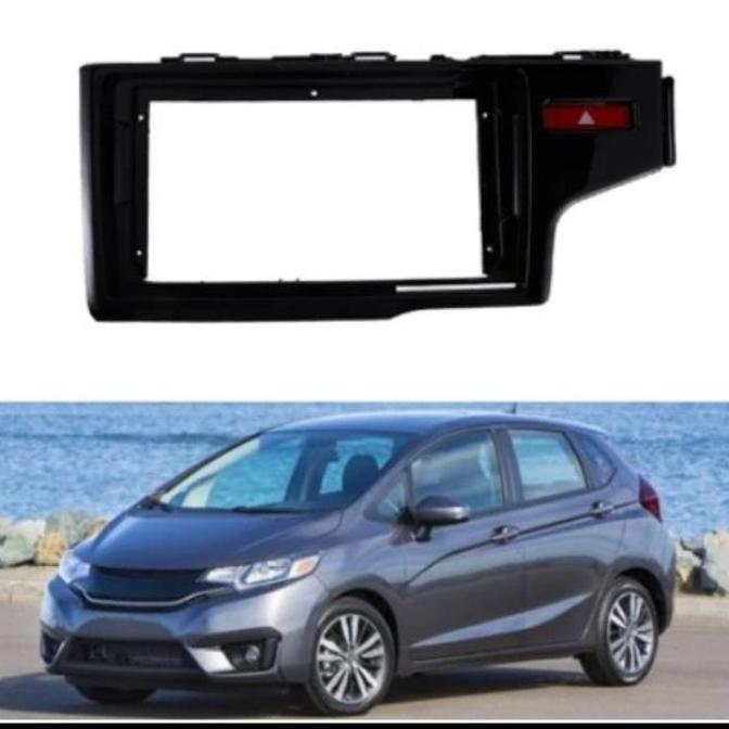 Frame Headunit Android Jazz Gk5 2014 - 2017 9 Inch High Quality