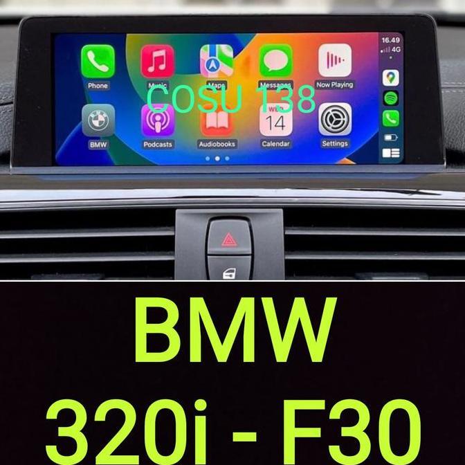 ANTI GORES HEAD UNIT BMW 320I F30 ORIGINAL NANO GLASS 9H BEST SELLER