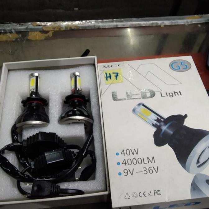 Lampu Led H7 Mobil Asli