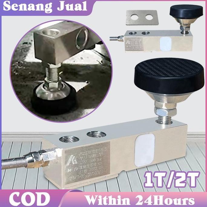 WIDHURIE Sensor Loadcell 2 Ton 1 Ton Sparepart Timbangan Digital 2000kg 1000Kg Timbangan Duduk Digit