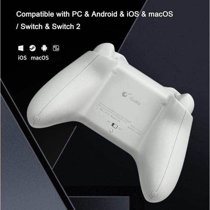 Citavanesha65 - Gulikit Es Pro Wireless Gamepad Controller Hall Effect Joystick Triggers Multi-Platf