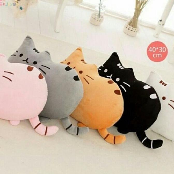 Jawavisyaa71 - Bantal Kucing Pusheen Ukuran 35Cm Halus Bahan Plush Dolls Toys