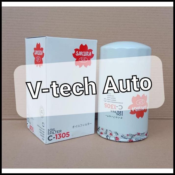 DISKON OIL FILTER OLI SAKAI 4032-64005-0 4032640050 C-1305 C1305 SAKURA 