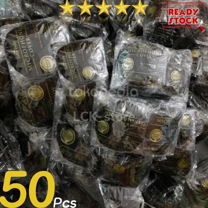 Soull- Cover Microphone /Cover Mic /Sarung Microphone/Tisu Mic/Pembungkus Mic