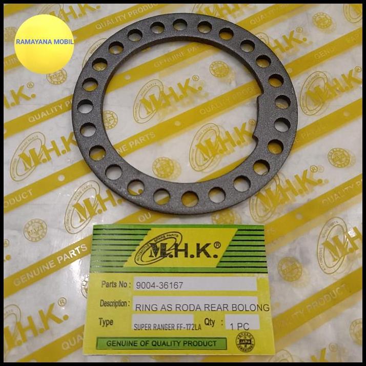 TERBARU RING AS RODA BELAKANG REAR BOLONG 76 X 105 X 4 HINO SUPER RANGER FF172LA, EM100 
