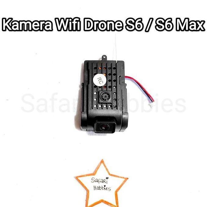 NEW Kamera Wifi Drone S6 / S6 Max
