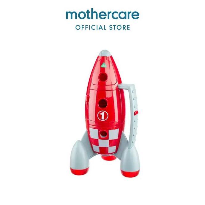 Goodseller- ELC Happyland Lights and Sounds Lift Off Rocket - Mainan Bunyi Anak