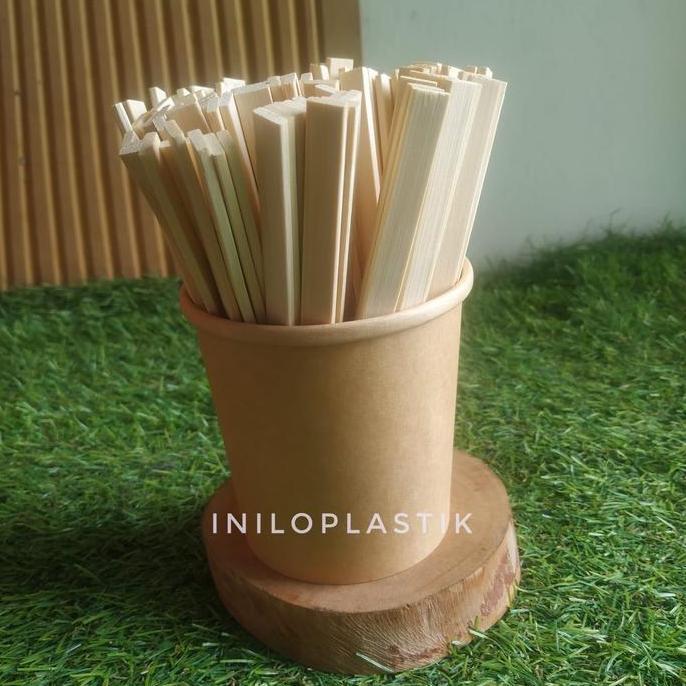 Secnd- Tusuk Sate Lilit Bamboo / Tusuk Sate Lilit Bambu / Tusuk Sate Gepeng