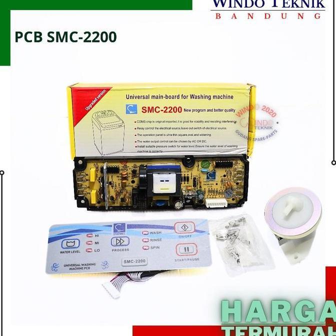 PCB UNIVERSAL SXY2200 | MODUL MULTI MESIN CUCI SMC2200 | PCB MESIN CUCI MULTI SXY2200 Diskon
