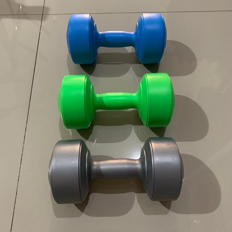 DUMBBELL / BARBELL 3KG Pvc