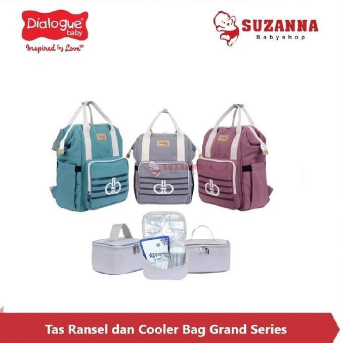 (Best) Dialogue DGT7416 -- Tas Ransel + Coolerbag Grand Series