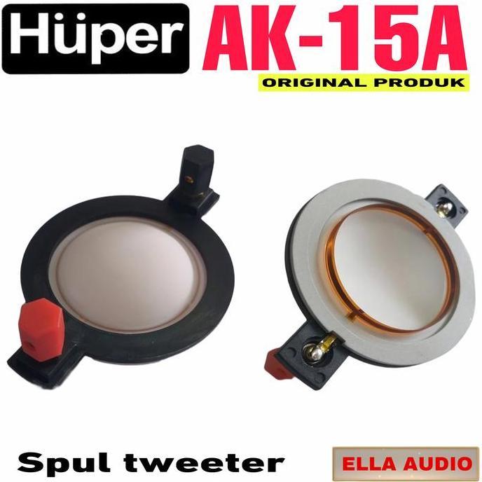 Promo Spul Spool  Huper tweeter Aktif Ak-15a dan 15Ha400 Diskon