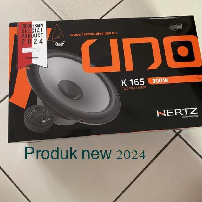 Promo Speaker hertz UNO K 165 2 way original new 2025 , 2 way HD sound Diskon