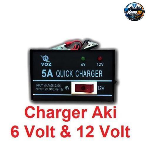 CHARGER AKI 6 VOLT DAN 12 VOLT, CHARGER AKI MOTOR 6 VOLT DAN 12 VOLT