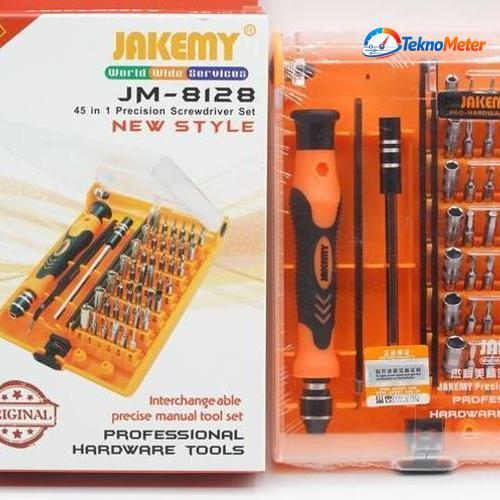JAKEMY JM-8128 45 in 1 Multi Purpose Precision ScrewDriver Set Repair