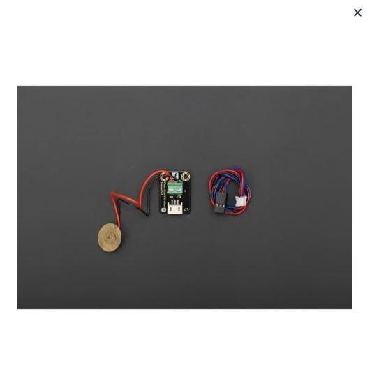GRAVITY: DIGITAL PIEZO DISK VIBRATION SENSOR