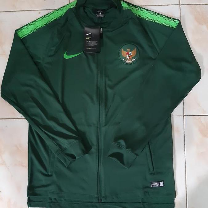 OK JACKET ANTHEM NIKE ORIGINAL TIMNAS INDONESIA ''
