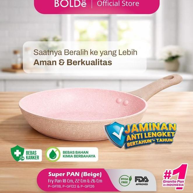 Bolde Pan Fry Pan 18Cm