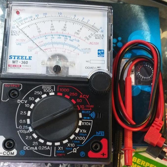 MULTITESTER AVOMETER ANALOG