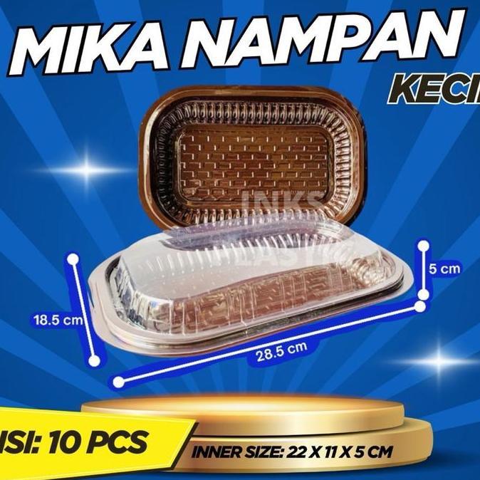 New- Mika Nampan Kecil Mika Nampan Sedang Mika Nampan Plastik Kue