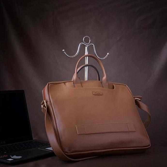 Ceviro Tas Laptop Wanita Dan Pria Terkini Trendy Ceviro Vieboox Tas Laptop Unisex Kulit Pu