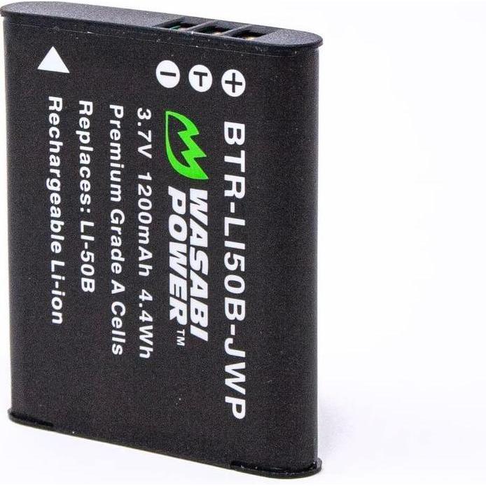 Wasabi Power Battery & Charger For Olympus Li-50B Li50B Li 50B 50C Li-50C Li50C Uc-50 Uc50 Uc 50 Bat