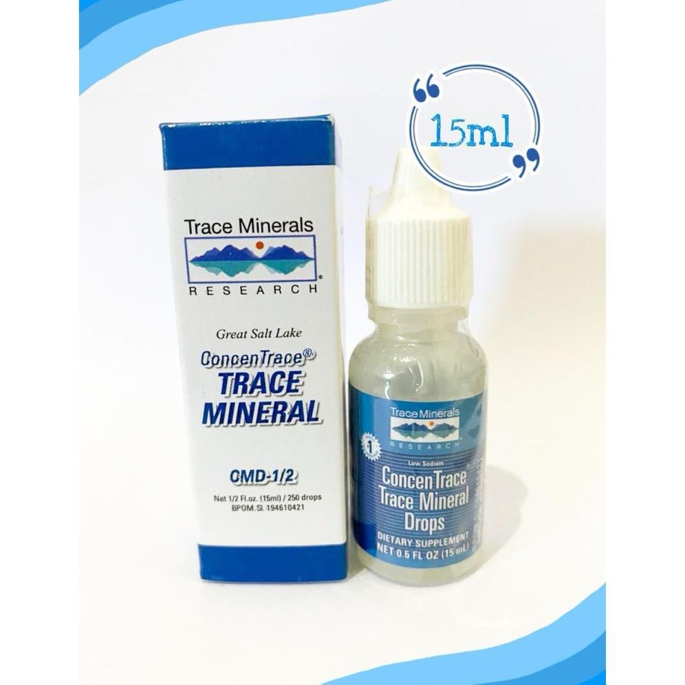 Most Loved Trace Mineral Cmd ( Concetrace Mineral Drops)  Cmd 15Ml/250Drop