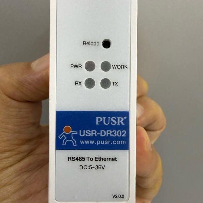DIN RAIL RS485 to Ethernet converter ModBus Gateway USR-DR302 Diskon